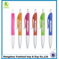 for promotion high quality best writing plastic advertising ball pen